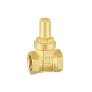ML-1015 Gate Brass Ball Valve thumbnail-1