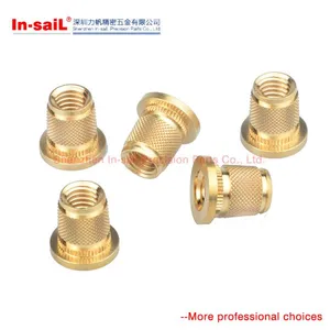 In-saiL Thread Inserts for Plastic,Ultrasonic Inserts,heat Staking Inserts thumbnail-2