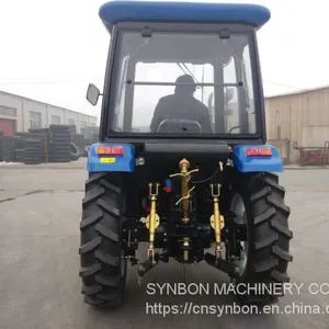 SYNBON SY704 ,Diesel, Hydraulic, 4 Wheel Drive, Low Fuel Consumption, 4*4, Low Noise, a Variety of Agricultural Machinery, Mini, Farm Tractor thumbnail-5