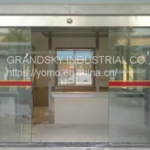 D5 Best Sale Automatic Sliding Door thumbnail-2