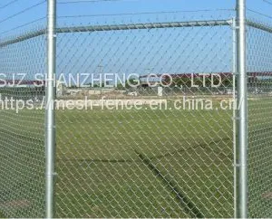Chain Link Fence/ Construction Fence/construction Fence for US thumbnail-1