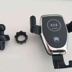 Fully Automatic Wireless Charger For All Phones Car Mobile Holder With Charger thumbnail-3