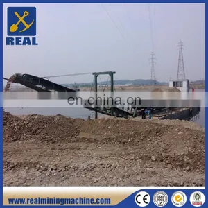 150m3/h Hydraulic Cutter Suction Dredger Sale thumbnail-6