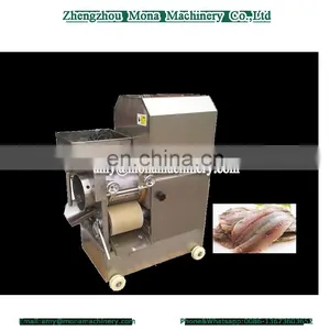 Commerical Fish Meat Bone Separator Skinning Debone Machine thumbnail-4
