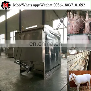 Hydraulic Sheep Hair Removal Machine for Goat Slaughterhouse With Rubber de Hairing Beaters thumbnail-2