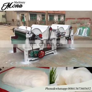Full Automatic Energy Efficient Non-Woven Fabric Cotton Bale Opener Machine thumbnail-1