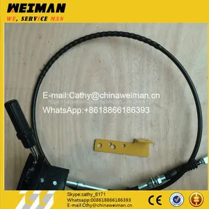 ORIGINAL LG956L LG958L Wheel Loader Spare Parts 4110003497 CONTROL MECHANISM thumbnail-1