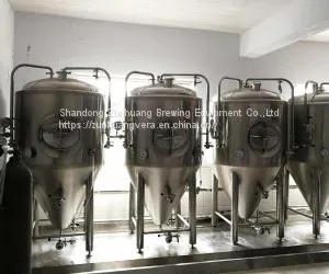 1000L Stainless Steel 304/316 Beer Brewery Fermentation System From Shandong Zunhuang thumbnail-1