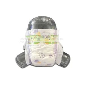 Cloth Like Film Ultra Soft Disposable Eco-Friendly Baby Diapers Free Sample thumbnail-2