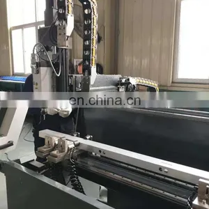 Aluminum Profile CNC Drilling Machine thumbnail-2
