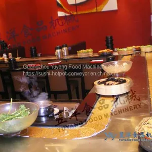 Customized Supplier Durable Hot Pot Food Belt Conveyor Systems thumbnail-1