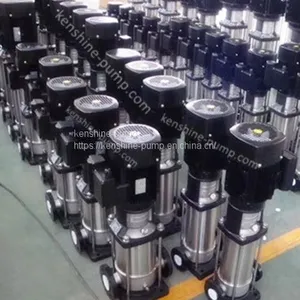 CHL,QDLF Stainless Steel Multistage Centrifugal Pump Vertical or Horizontal thumbnail-4