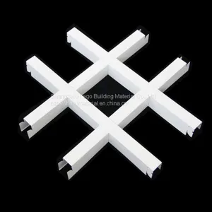 Suspended Aluminium Ceiling Grille Ceiling Ceiling Designs thumbnail-3