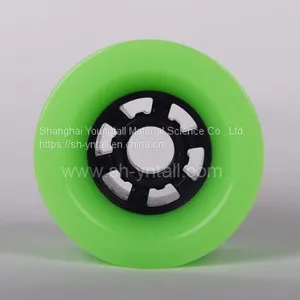 pu Wheels for Skate Board 83*56 Green pu Wheels for Skate Board thumbnail-2