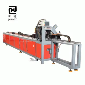 Angle Miter Shear Cutting Iron CNC Feeder Hydraulic Hole Punching Machine thumbnail-1