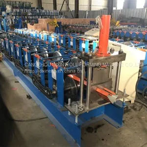 Hot Sale Economical and Efficient Rain Water Gutter Cold Roll Forming Machine thumbnail-2