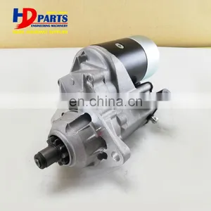 Excavator R220-9 Starter Motor 24V 4.5KW 10T thumbnail-1