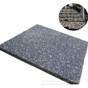 Gym Rubber Floor Cushion Shock Absorption and Shockproof Cushion thumbnail-4