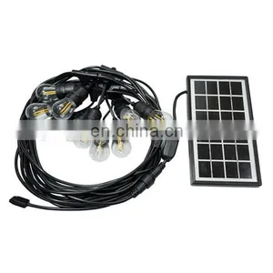 Decoration Solar Led Light String S14 Diwali Christmas Lighting Outdoor Patieo Garden thumbnail-3