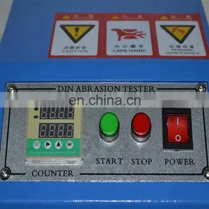 DIN Abrasion Tester For Various Material thumbnail-4