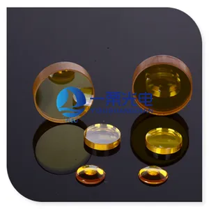 Custom Spherical N-BK7/Fused Silica / F2/ B270 Glass Lenses Optical Plano Convex Lens thumbnail-2