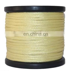 High Quality Sleeve Insulation Protection Cable Aramid Fiber Braided thumbnail-3