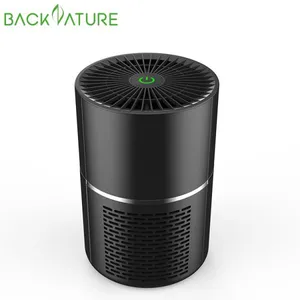 Custom Made Private Label ABS Commercial Office Small Room Desk Table Top Air Purifier thumbnail-2