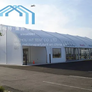 Aluminum TFS Curved Tent Used for Outdoor Exhibition,event,military Show thumbnail-2