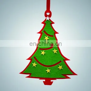 Felt Christmas Tree Wall Hangings thumbnail-2