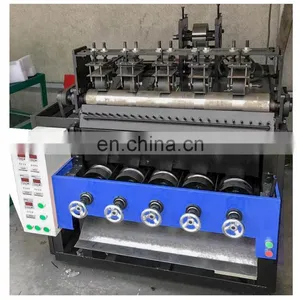 Automatic Stainless Steel Scourer Making Machine Kitchen Cleaning Ball Machine 4 Wire 4 Ball Machine thumbnail-4