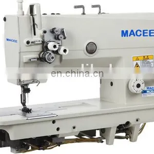 872 High-speed Twin-needle Lockstitch Sewing Machine for Heavy Material thumbnail-1