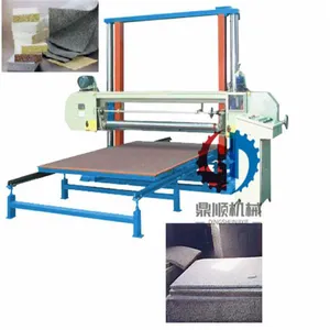 China Horizontal Rebonding Sponge Cutting Machine For Furniture Mattress Quality Choice thumbnail-1