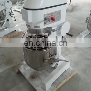 CE Certificate Multi Function Commercial Planetary Food Mixer With 3 Beaters thumbnail-3