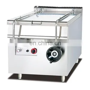 60L Restaurant Commercial Gas Tilting Braising Pan thumbnail-1