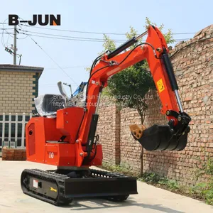 New High Configuration 1ton Hydraulic Mini Excavator for Garden thumbnail-5