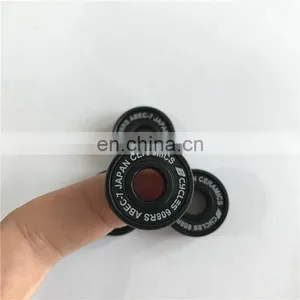 Full Ceramic Bearing 608 Skateboard Deep Groove Ball Bearing 608 608s 608zz thumbnail-4