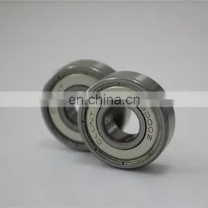 China Bearing Factory Deep Groove Ball Bearing 6000 6000Z 6000ZZ Z Bearing thumbnail-5