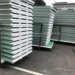 EPS Sandwich Panel for Fireproof Partition Wall thumbnail-1