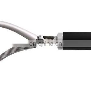 Laparoscopic Instruments Set With Two Partition 10mm Handle Forceps Scissors and Grasping Forceps thumbnail-5