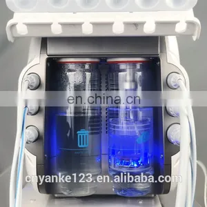 2019 Newest 6 in 1 H2O2 Hyrda Dermabrasion Machine Hydrogen Oxygen With Plasma Bipolar RF thumbnail-5
