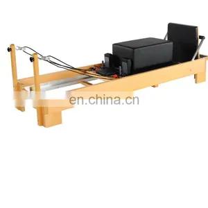Beech Wood and Maple Wood Pilates Reformer SNP01 thumbnail-1