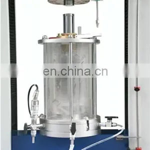60KN Bench Unsaturated Soil Triaxial Apparatus to Determine the Resisting Shear Strength thumbnail-2