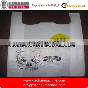 HAS VIDEO PLA Biodegradable Plastic Bag Making Machine thumbnail-3