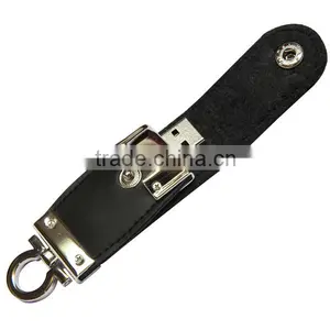 Leather Usb Flash Disk 8gb thumbnail-2