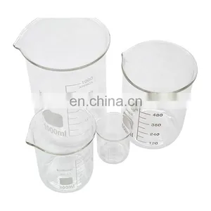 Laboratory Corrosion Resistance Borosilicate Glass Beaker Bong thumbnail-6