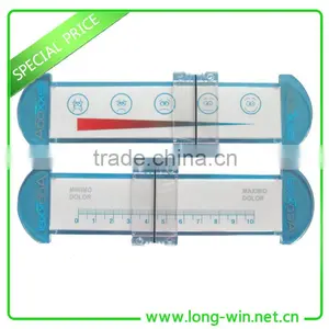 LWMR-03 Plastic Pain Scale thumbnail-1