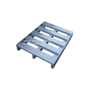 China Factory Customized 1000KG Load Capacity Metal Pallet for Warehouse thumbnail-4