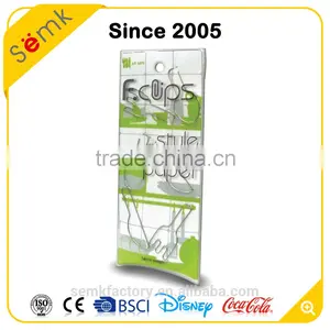 Novelty Semk Christmas Gifts Paper Clip Unique Custom Clip for Paper thumbnail-3