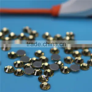 2016 New Fashion Light Colorado Topaz10ss Crystal Hotfix Rhinestones for Jewelry thumbnail-1