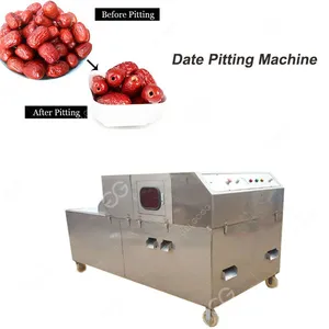 Date Pitting Process Equipment/Dates Pitting Machine Supplier thumbnail-1